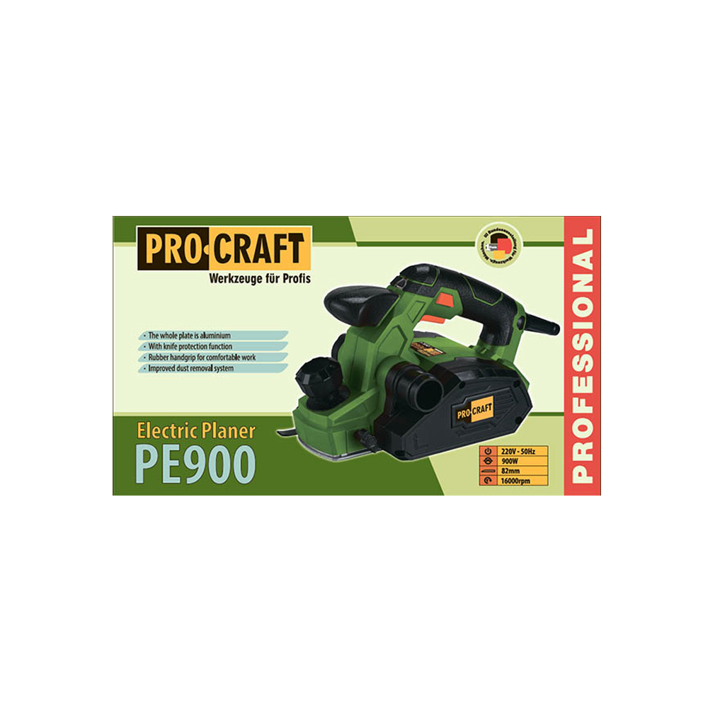 Elektrický hoblík Procraft  PE900 | PE900