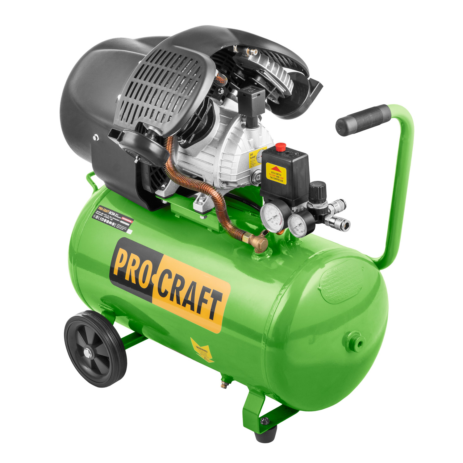 Kompresor Procraft AC50-2 | AC50-2
