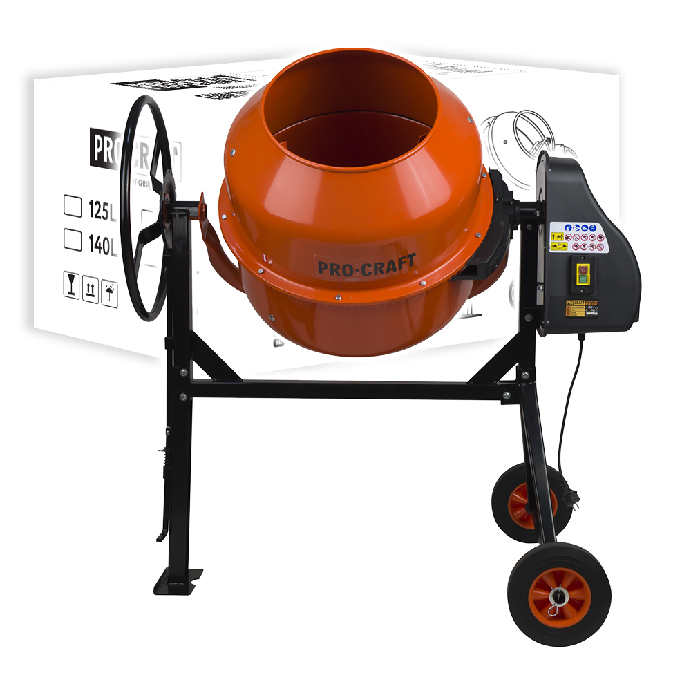 Míchačka na beton 160L Procraft PCM160 | PCM160
