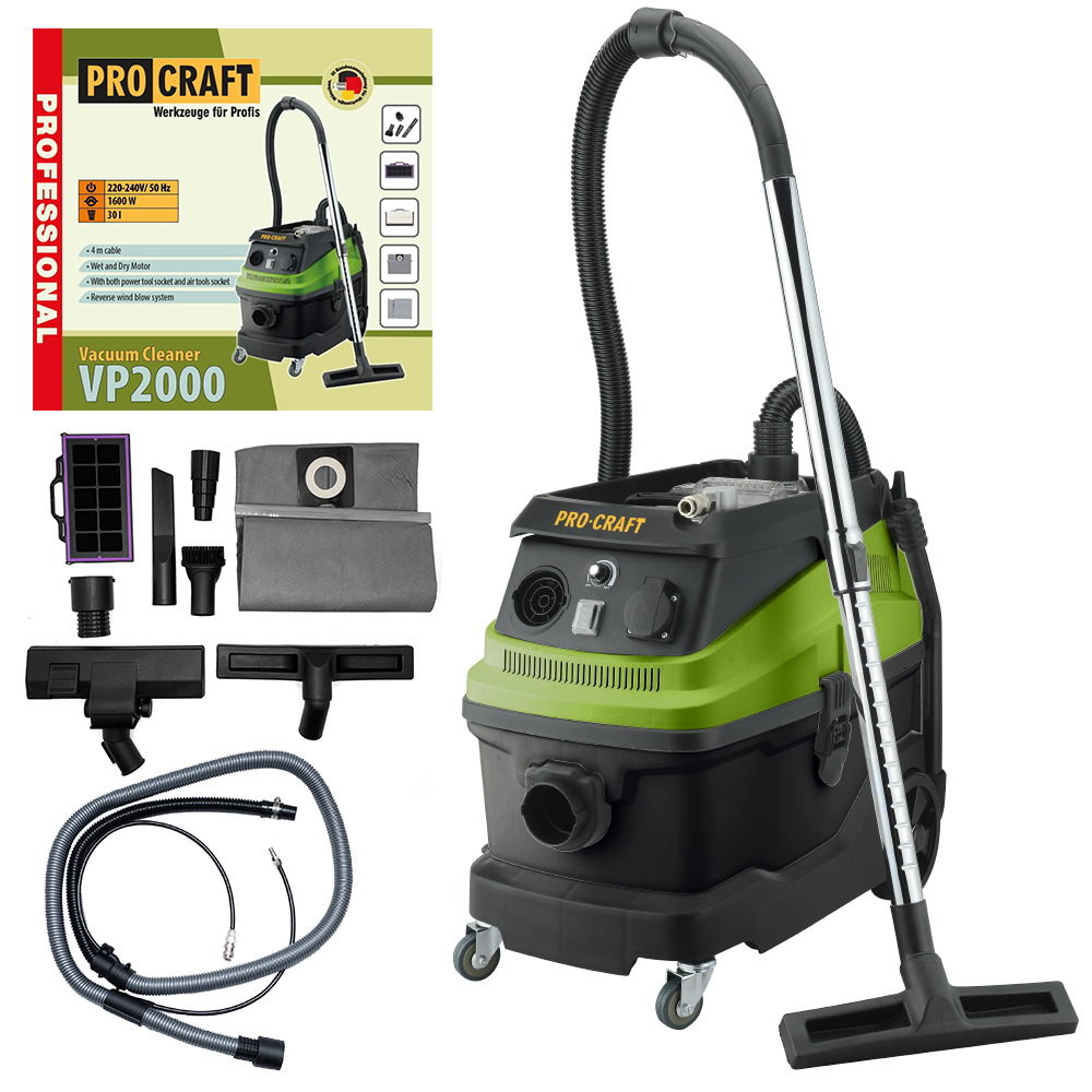 Průmyslový vysavač Procraft VP2000 | VP2000