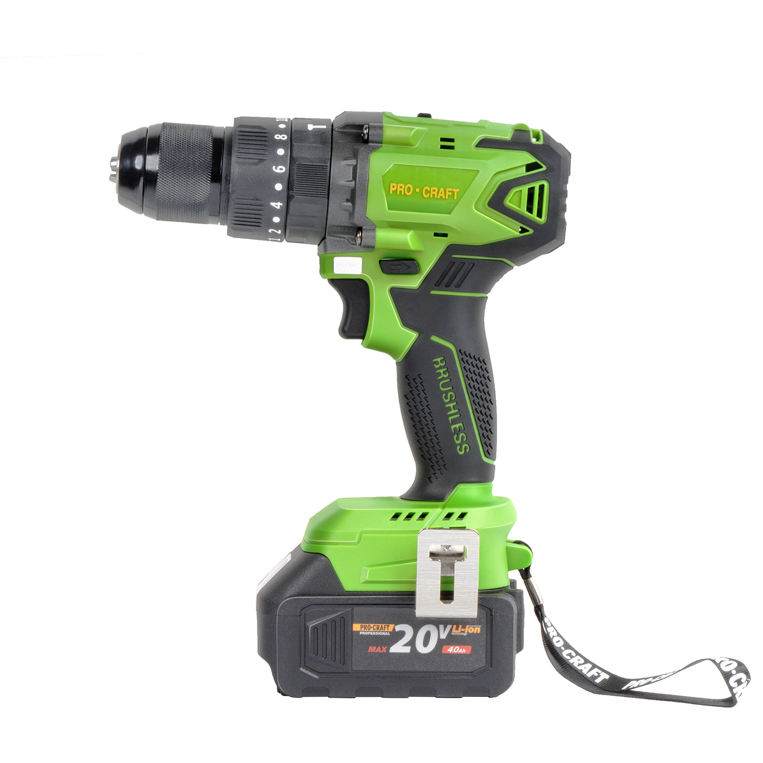 Aku vrtací šroubovák Procraft PA18BL | PA18BL