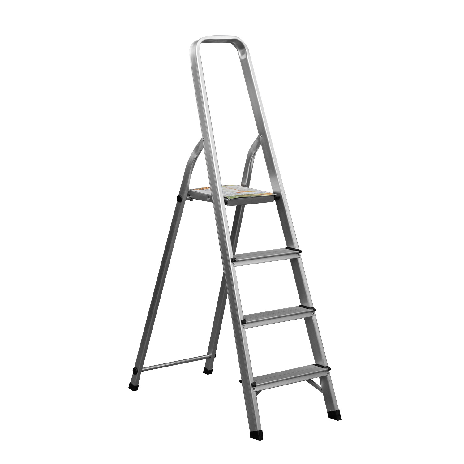 Schůdky hliníkové jednostranné 4st. Procraft PLA2.84 | PLA2.84