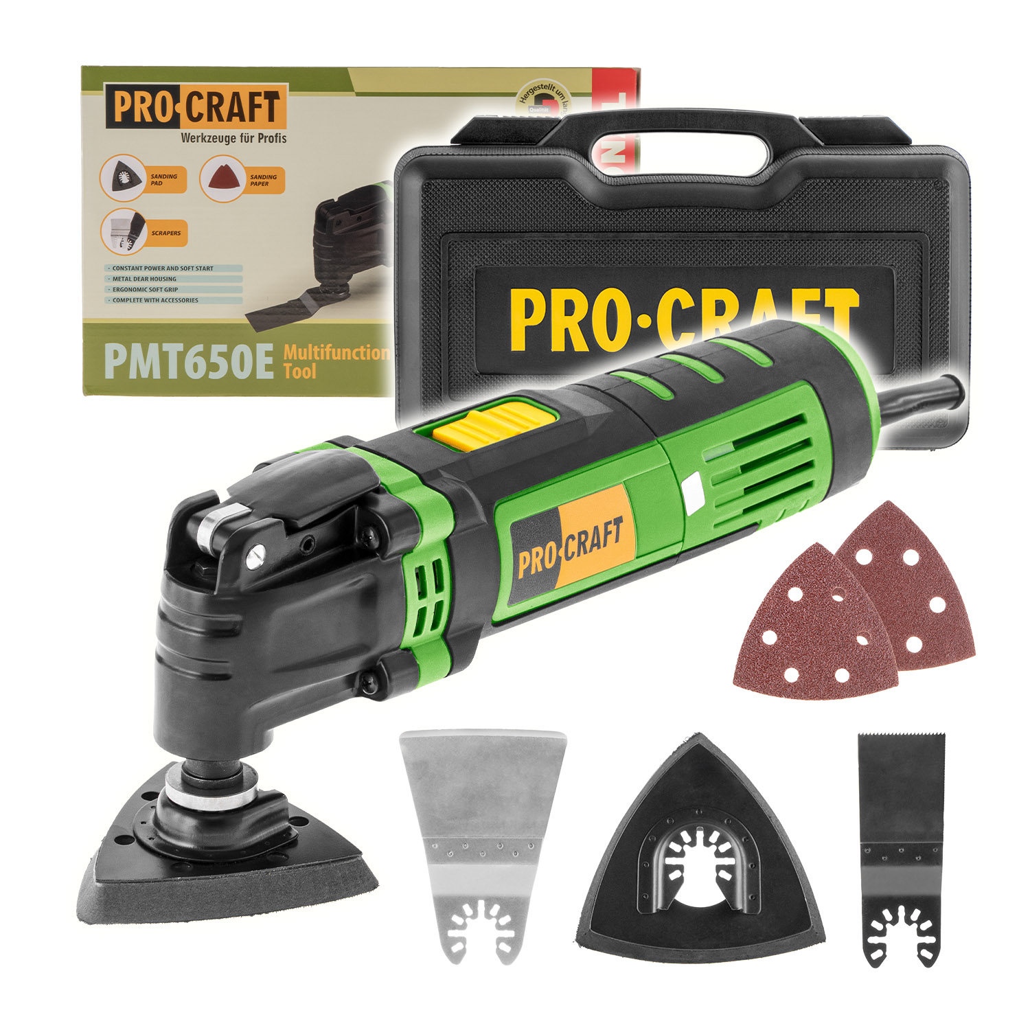 Bruska multifunkční Procraft PMT650E | PMT650E