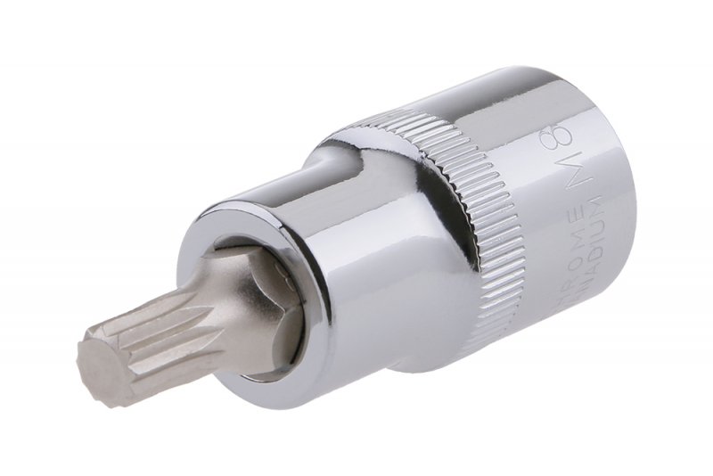 Šroubovací nástavec 1/2" XZN M8