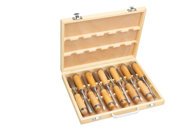 Sada řezbářských dlát WESTBERG 12ks