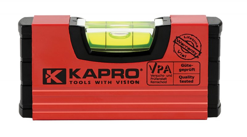 Vodováha KAPRO mini 100mm 1L, magnet
