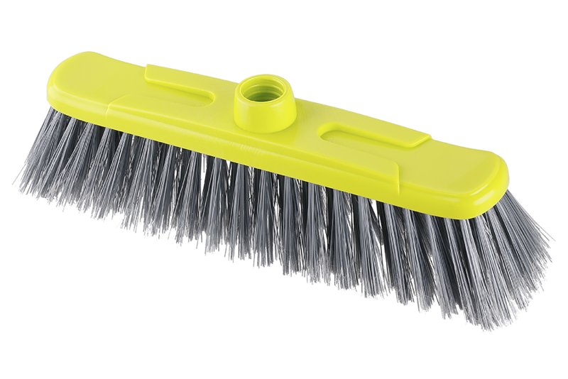 Smeták plastový 28cm s hrubým závitem